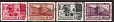СССР, 1941, №808-11, Музей Ленина, серия из 4-х марок, (.)...-миниатюра